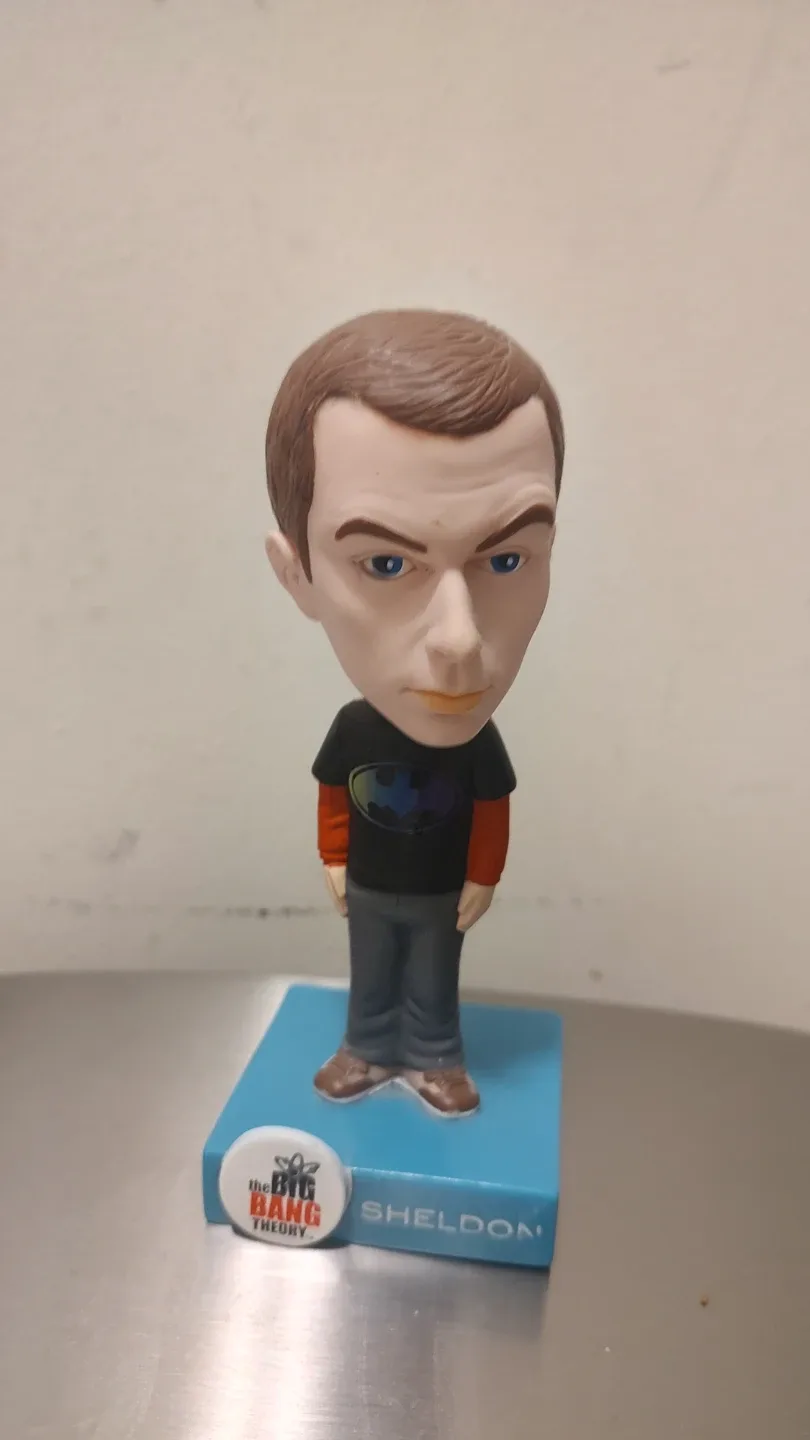 The Big Bang Theory Sheldon Bobblehead thumbnail
