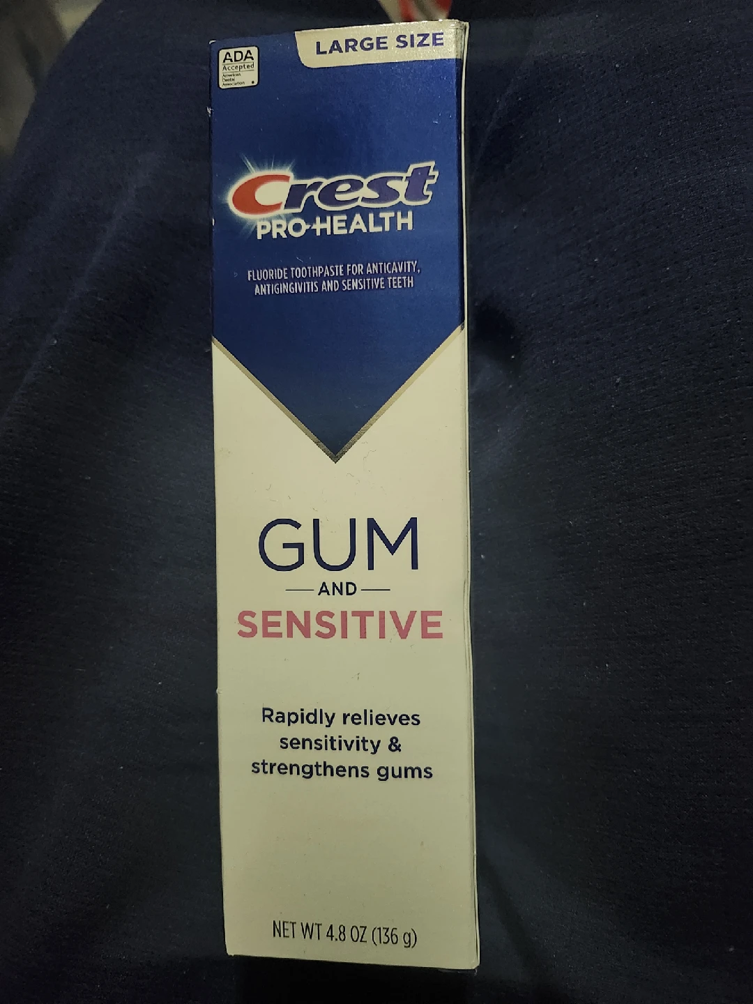 Crest Pro-Health Gum & Sensitive Toothpaste
