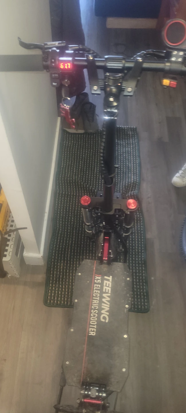 Teewing X5 Electric Scooter🥕 - photo 3