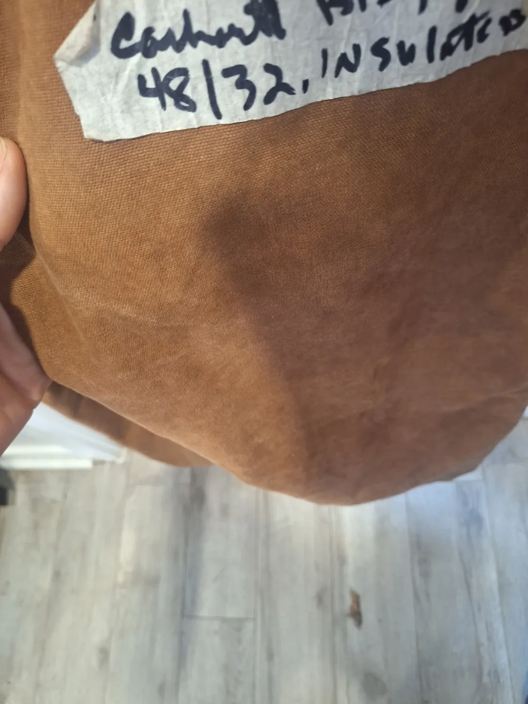 Carhartt Brown Insulated Overalls 48/32 image indicator(3)