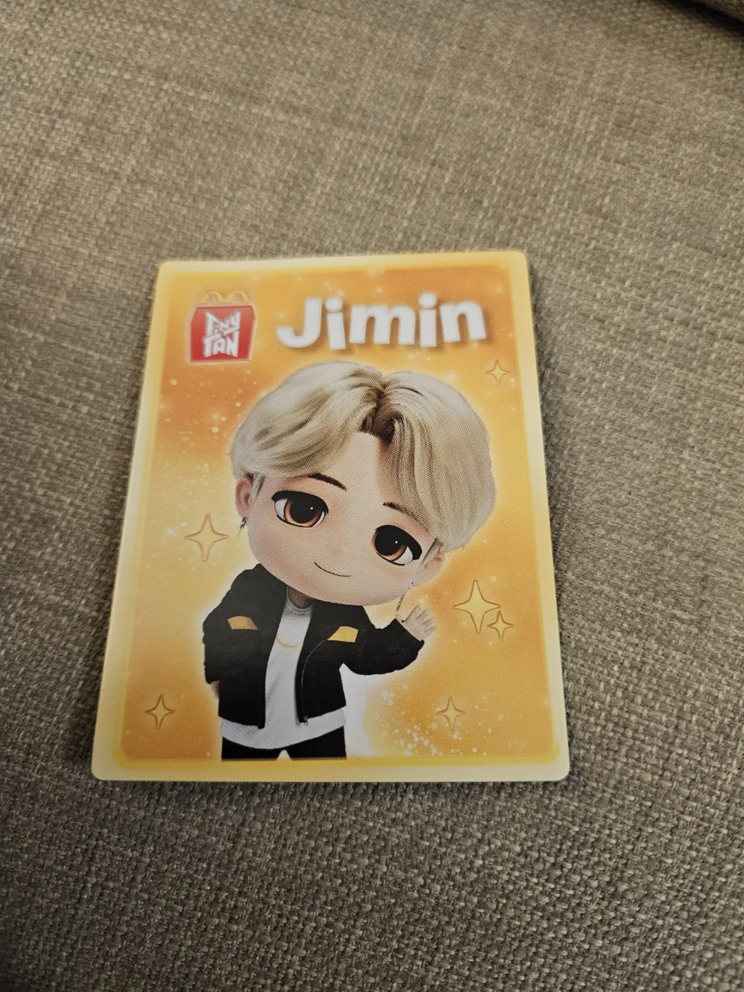 McDonald's TinyTAN BTS Jimin Figure - photo 5