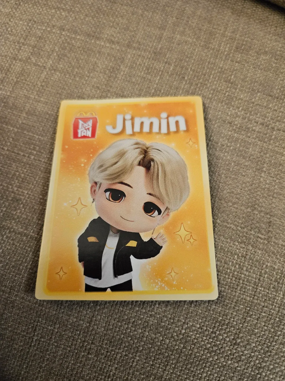 McDonald's TinyTAN BTS Jimin Figure image indicator(5)