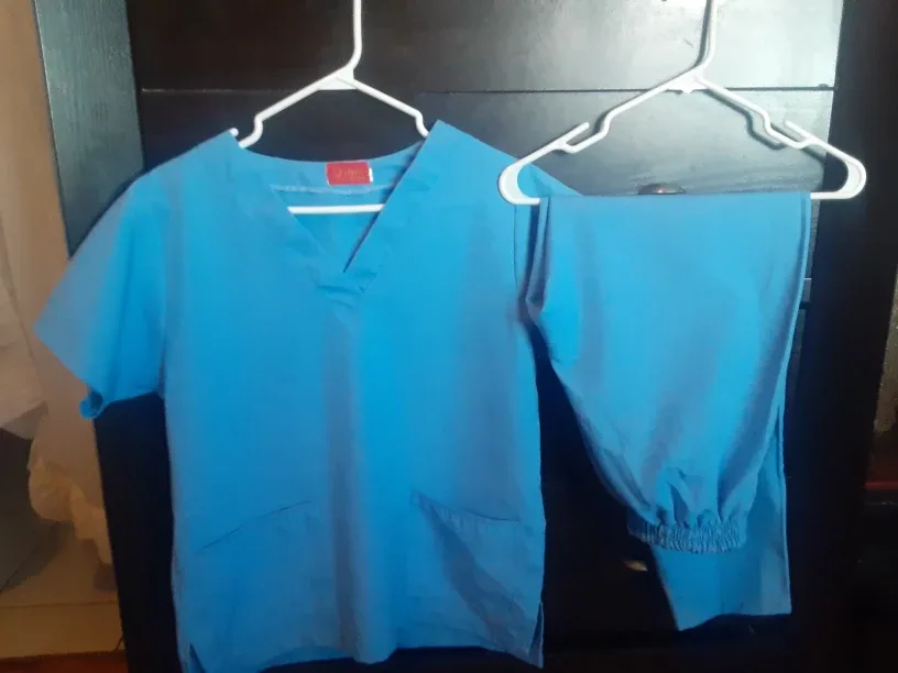 Zelgin Scrub Set - Blue