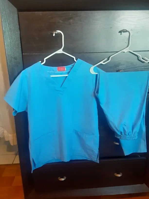 Zelgin Scrub Set - Blue image indicator(4)