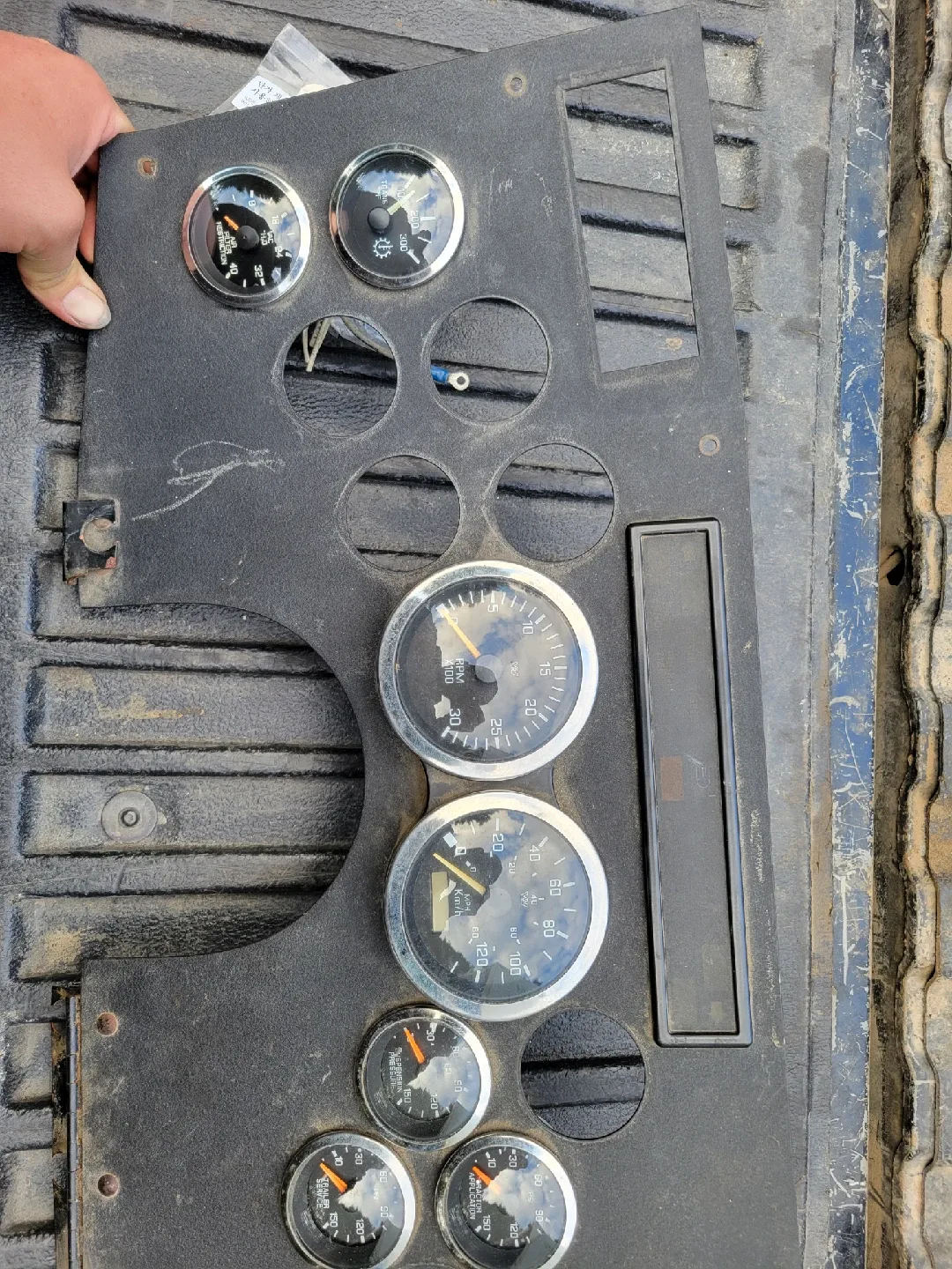 Western Star Instrument Panel