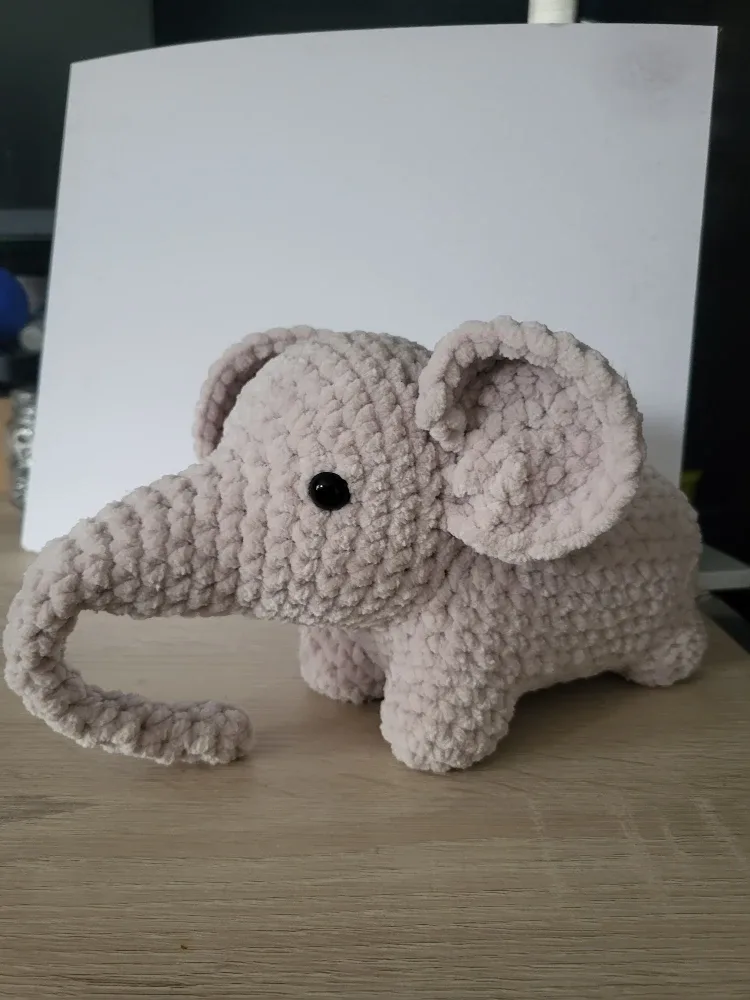 Handmade Crocheted Stuffed Animals image indicator(3)