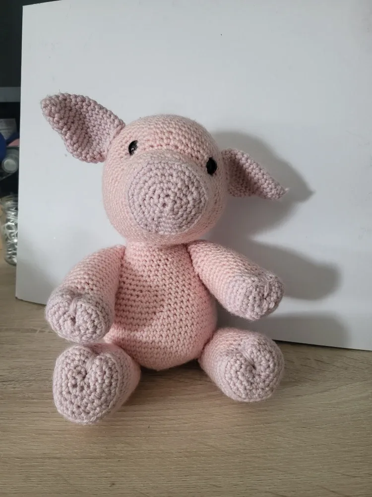Handmade Crocheted Stuffed Animals image indicator(4)
