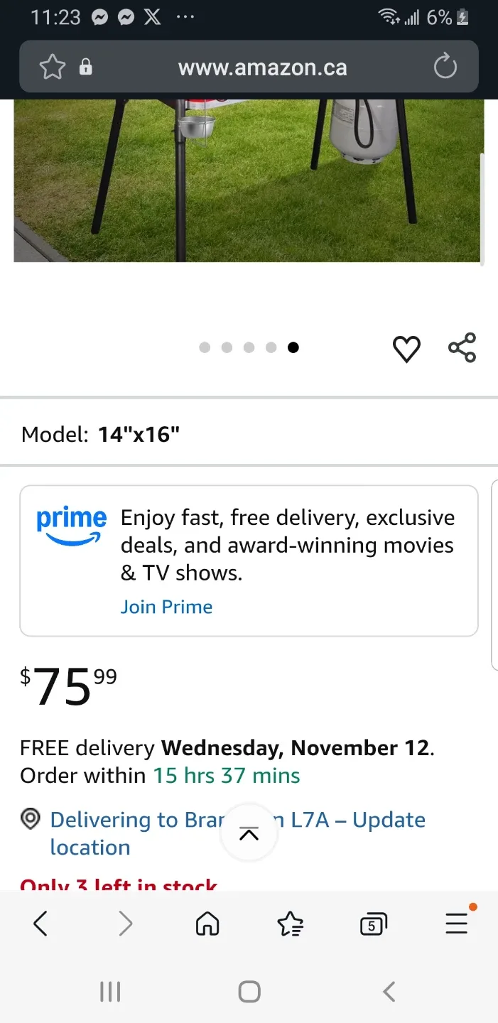 Professional Flat Top Griddle for Camp Chef Pro 60 brand new image indicator(5)