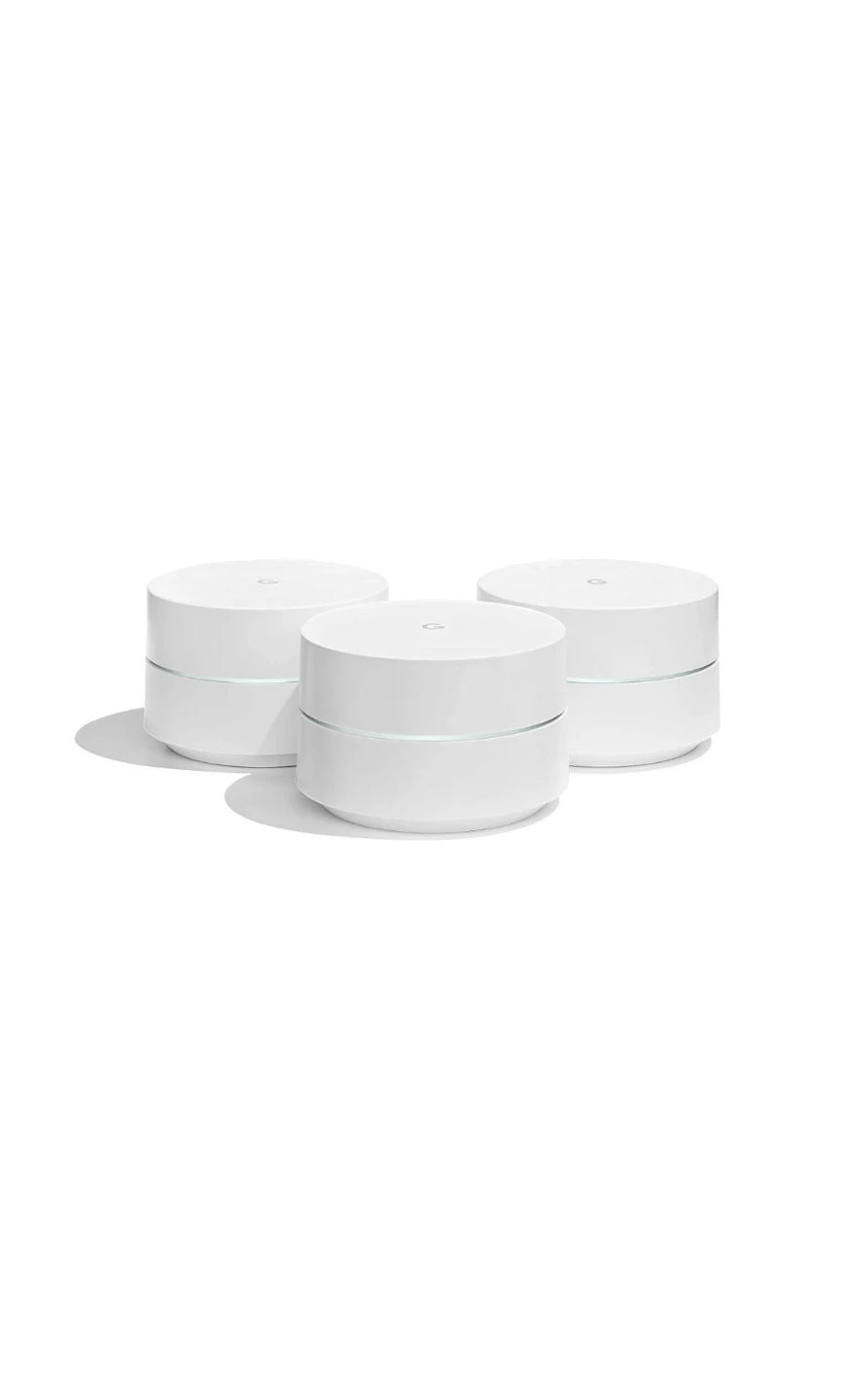 New never used  Google Whole Home Mesh Wi-Fi System (set of 3) - photo 2