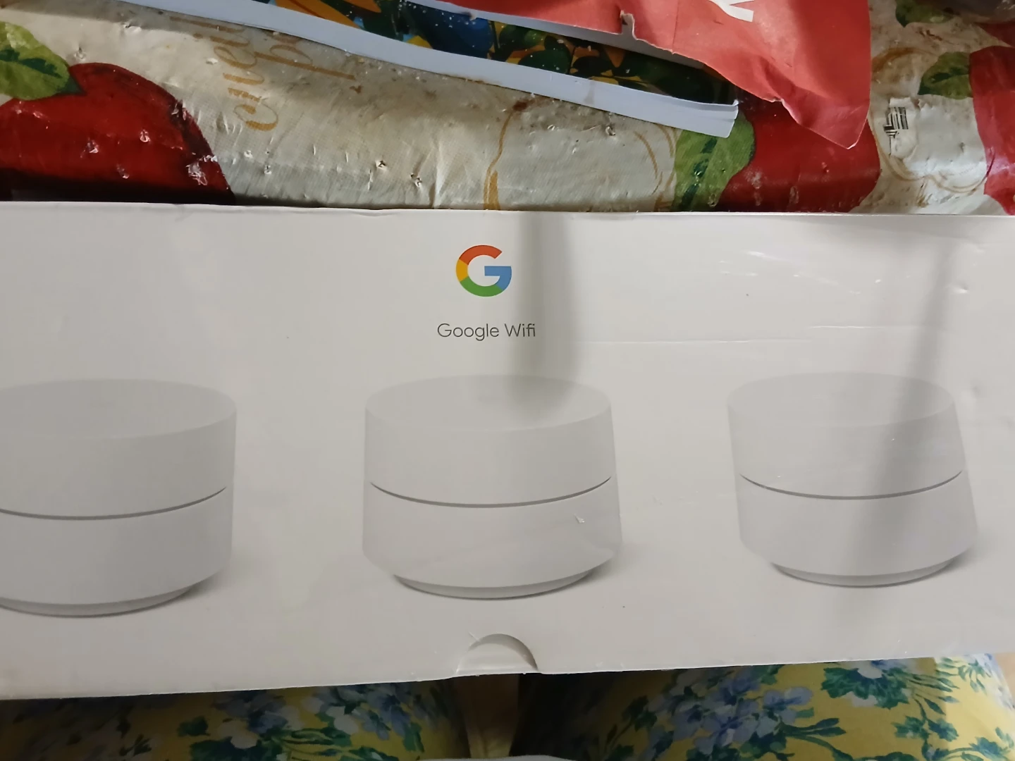 New never used  Google Whole Home Mesh Wi-Fi System (set of 3) - photo 4