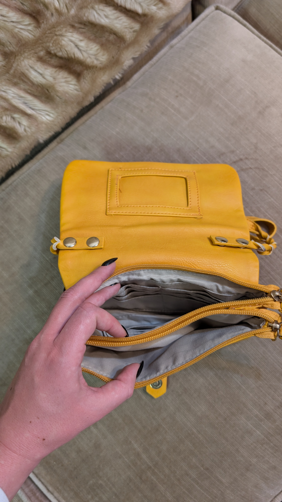 Yellow Crossbody Bag - photo 2