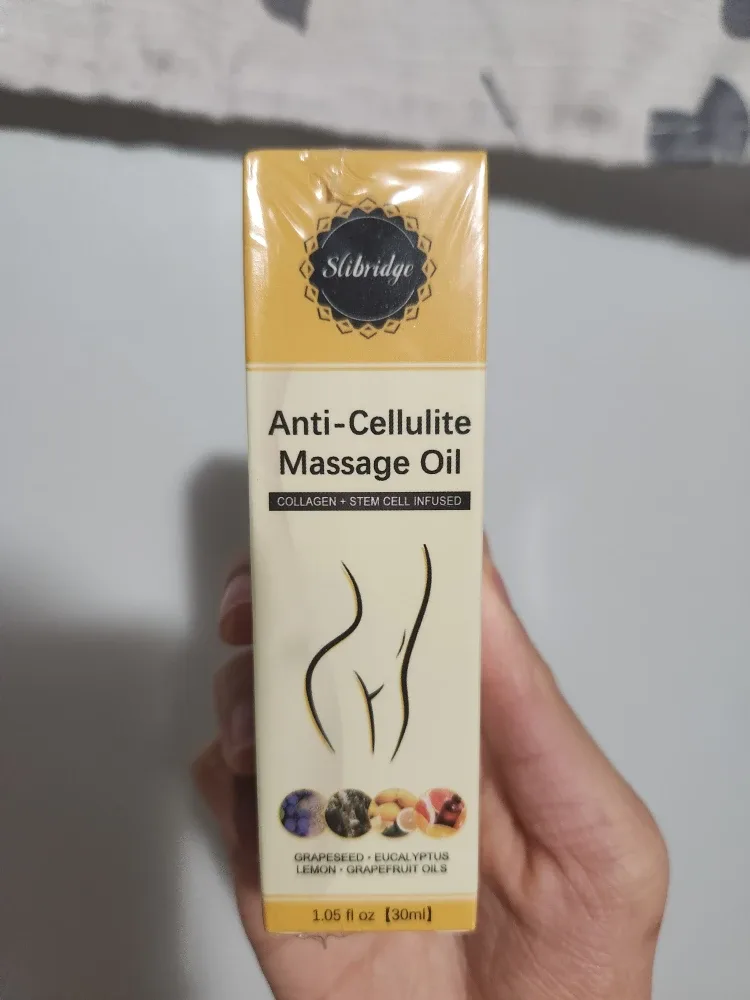 Anti-cellulite Massage Oil for weight loss