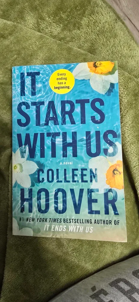 It Starts With Us by Colleen Hoover
