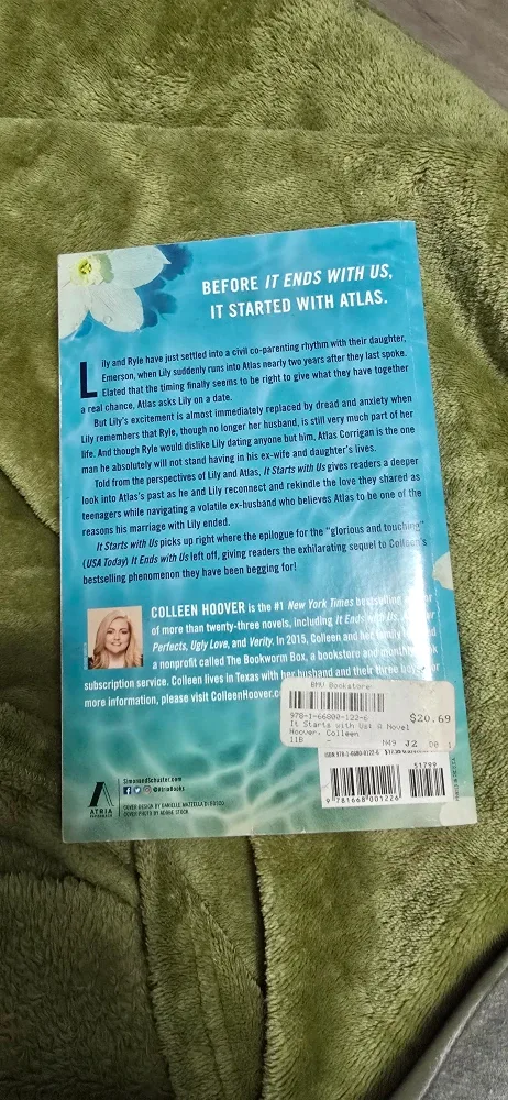 It Starts With Us by Colleen Hoover image indicator(2)