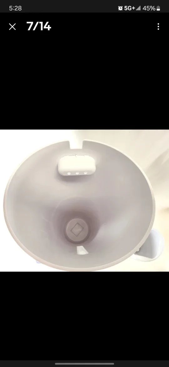 ZXBEER Humidifier - White image indicator(2)