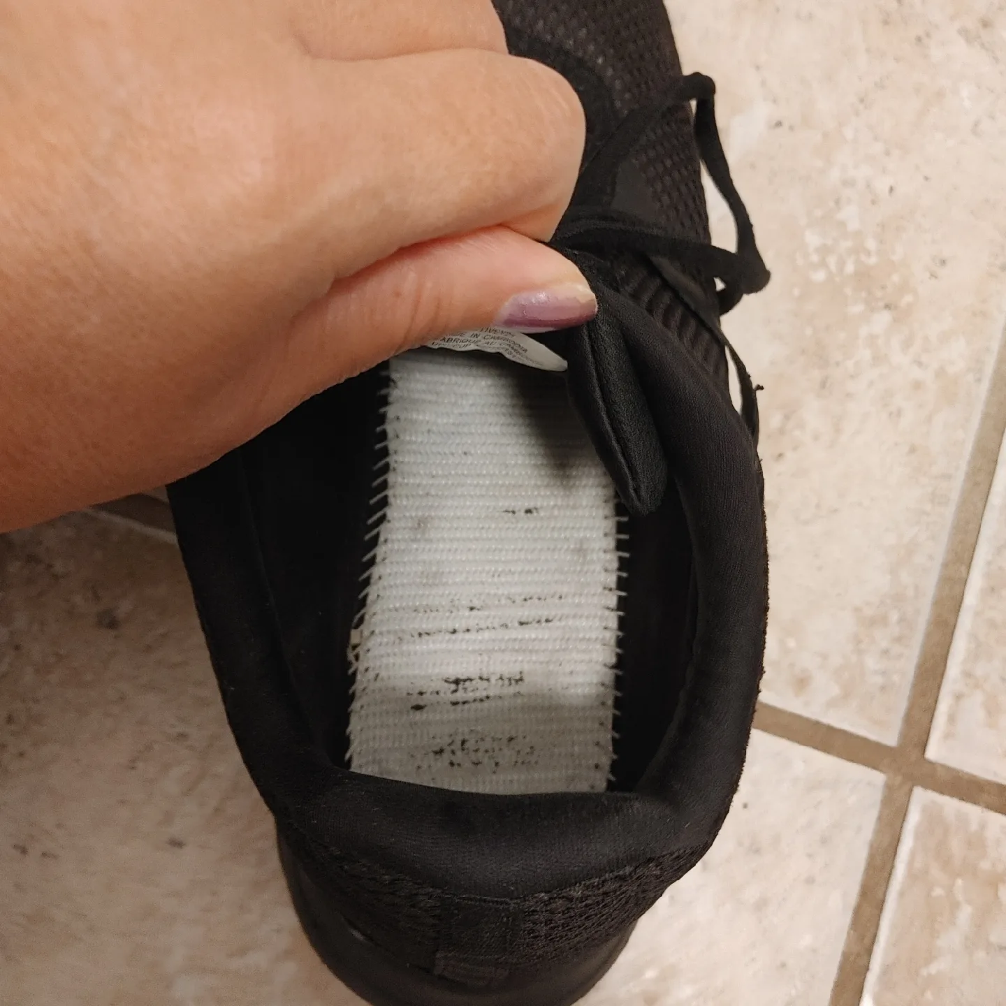 Men's  Black  Shoes - Size 11 image indicator(4)