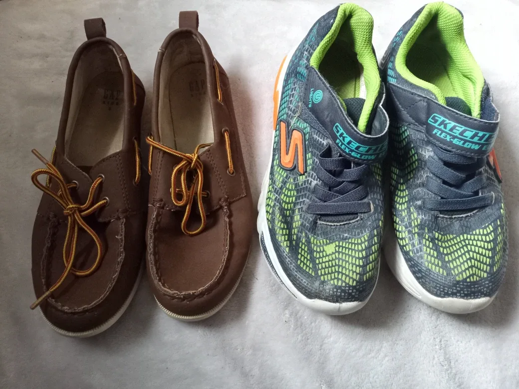 Gap & Skechers Kids Shoes - Size 3