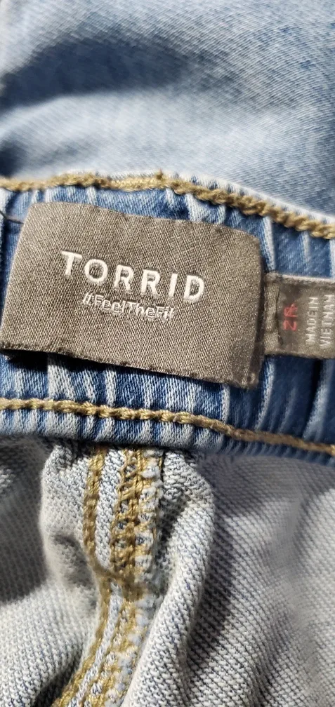 Torrid Women's Jogger Jeans - Size 12
