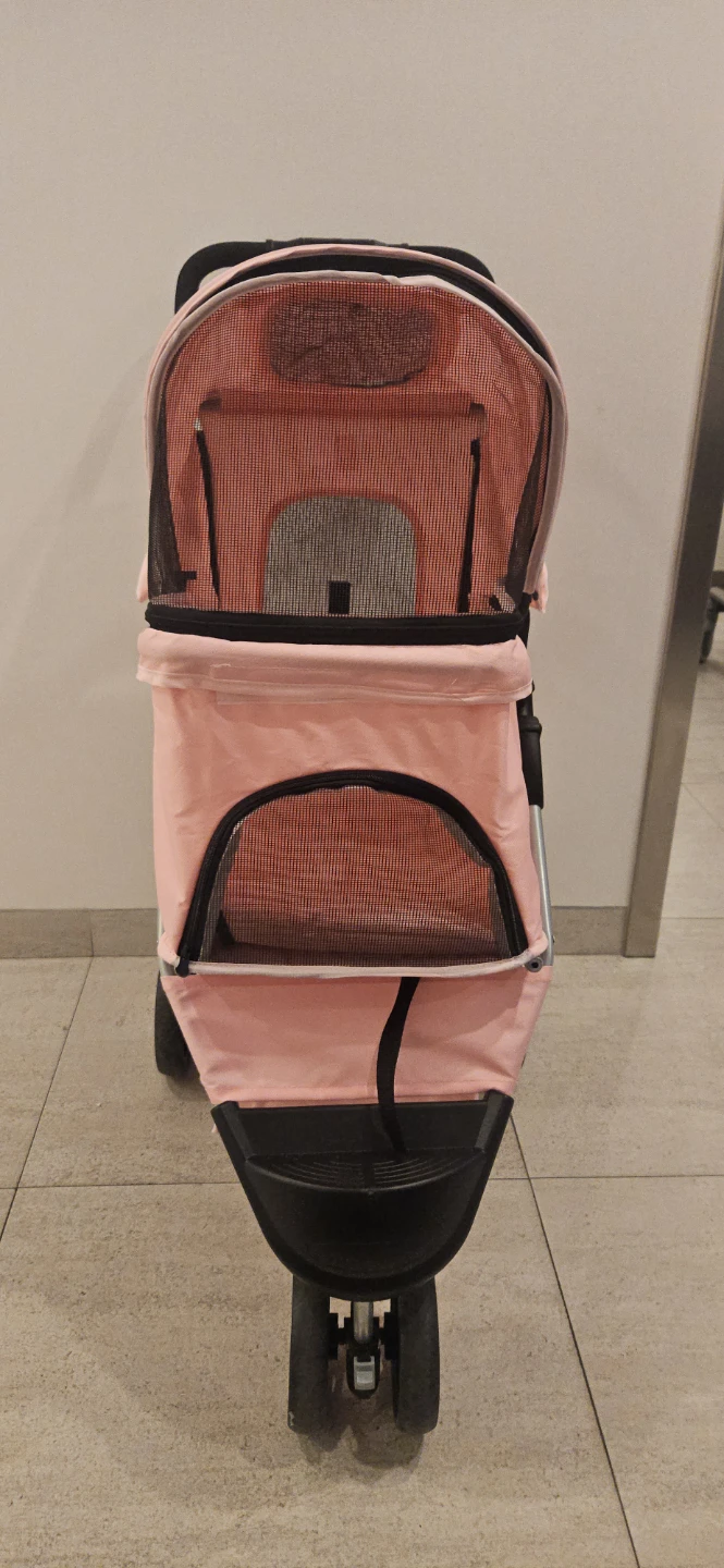 Pink Pet Stroller - photo 2