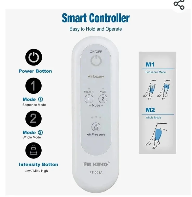 NEW AIR COMPRESSION LEG MASSAGER image indicator(2)