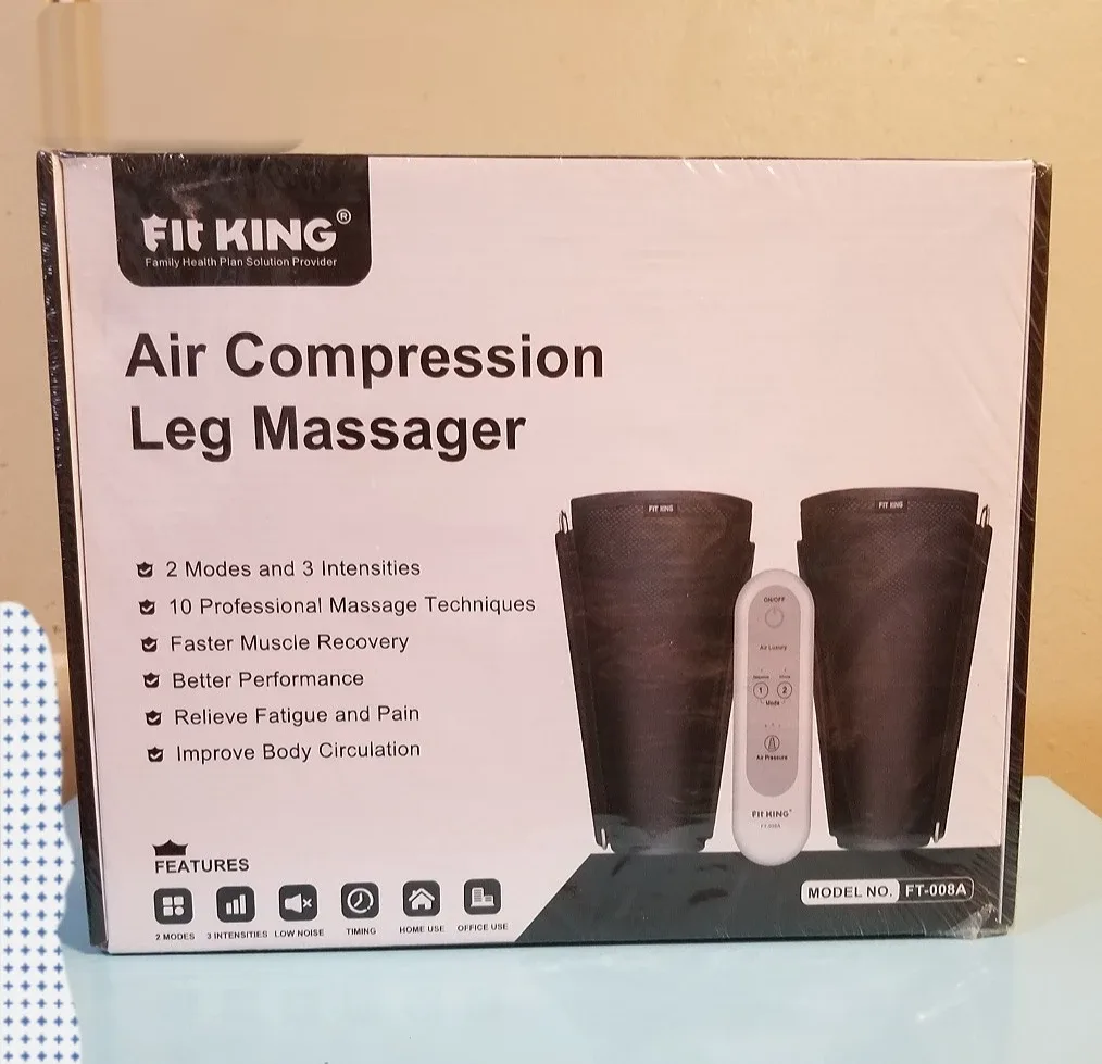 NEW AIR COMPRESSION LEG MASSAGER image indicator(3)