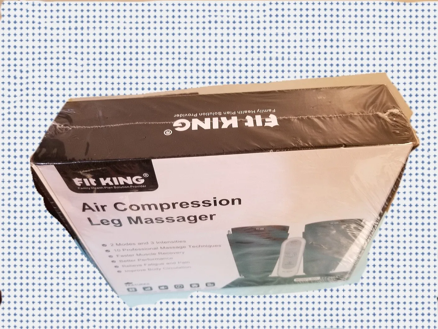 NEW AIR COMPRESSION LEG MASSAGER image indicator(4)