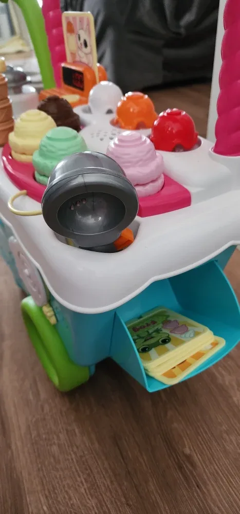 LeapFrog Scoop & Learn Ice Cream Cart image indicator(3)