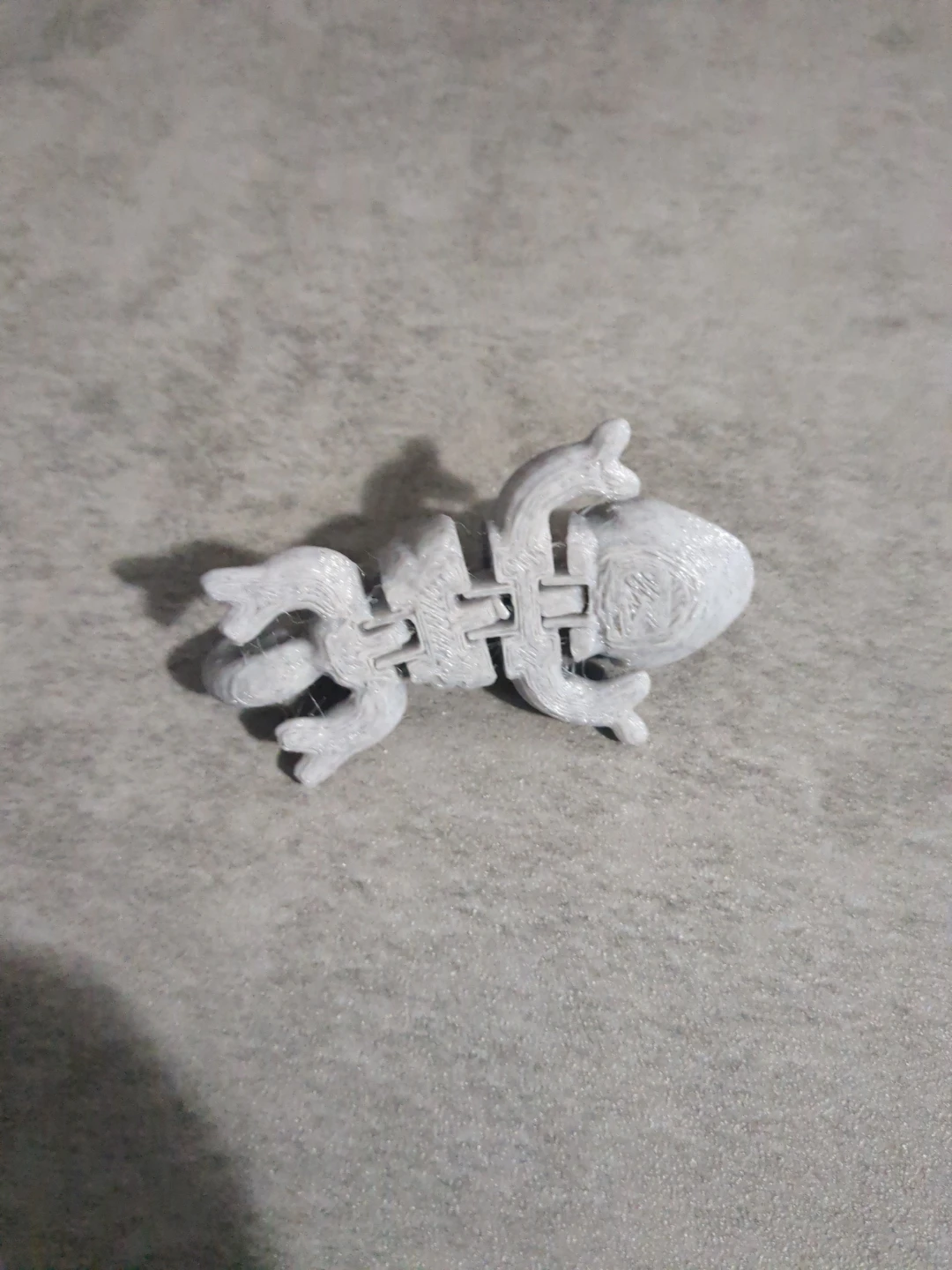 3D Printed Articulated chameleon - photo 5