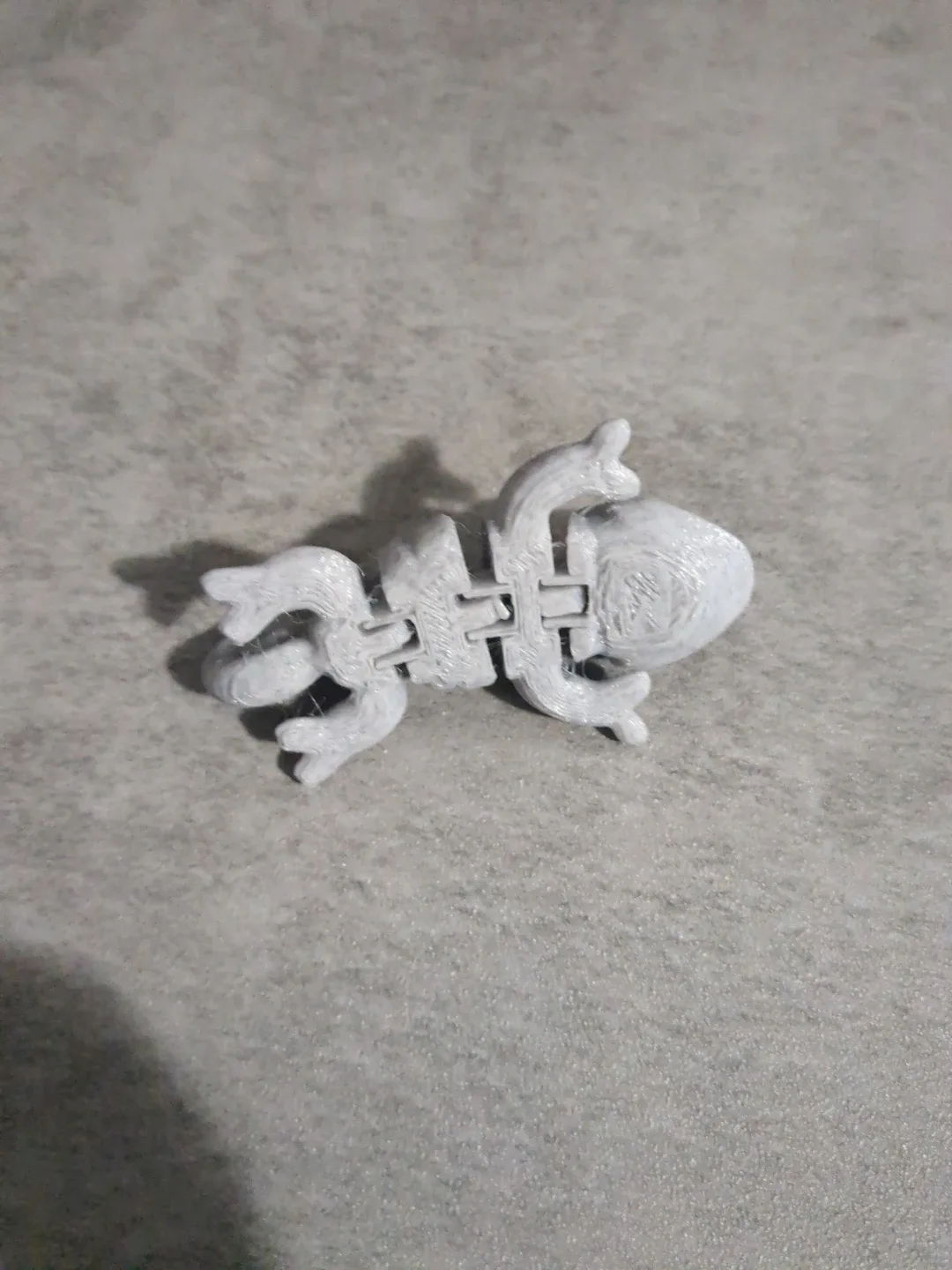 3D Printed Articulated chameleon image indicator(5)