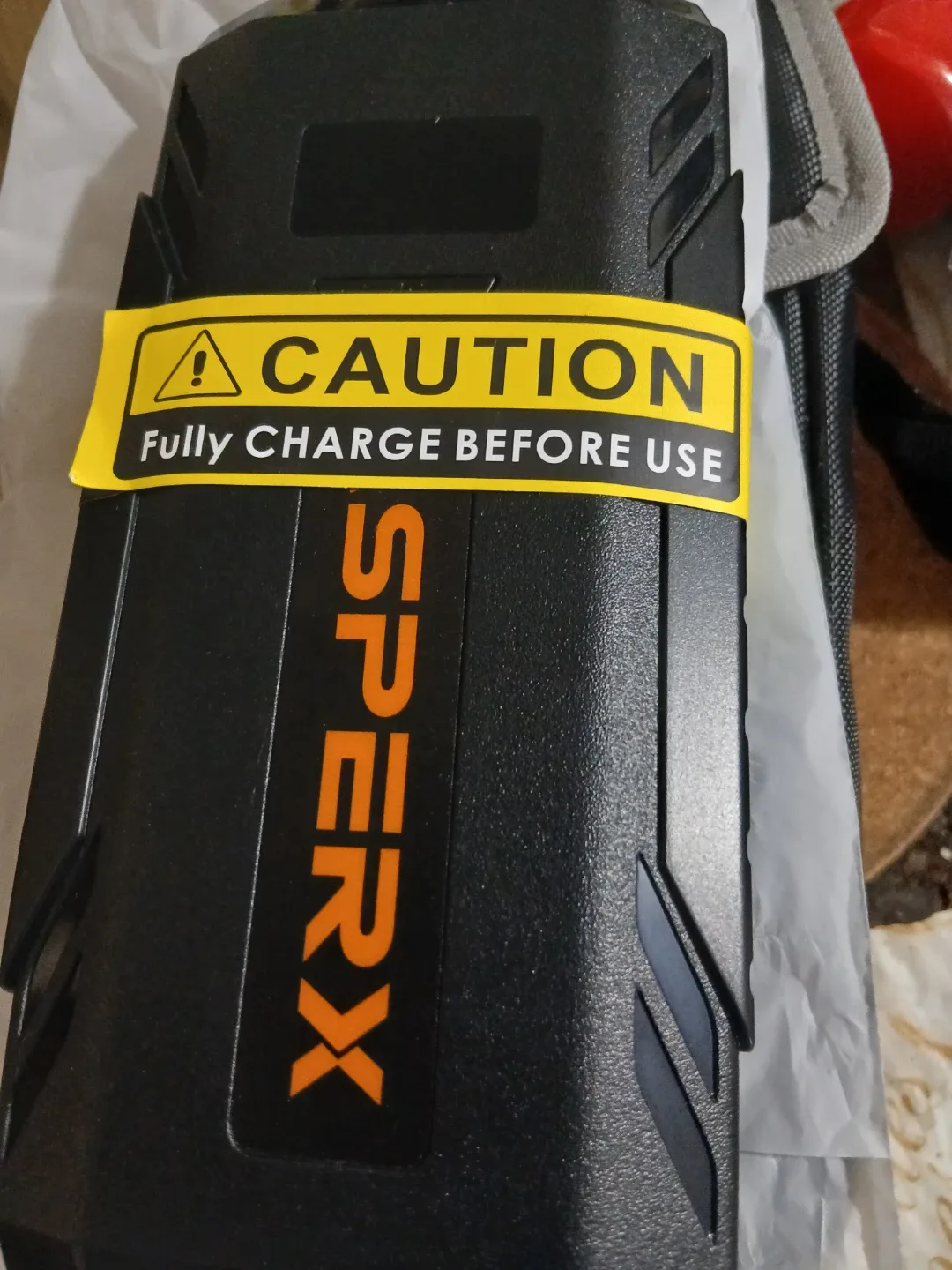 New  AsperX  Car a jump starter power bank 2000a Features image indicator(7)