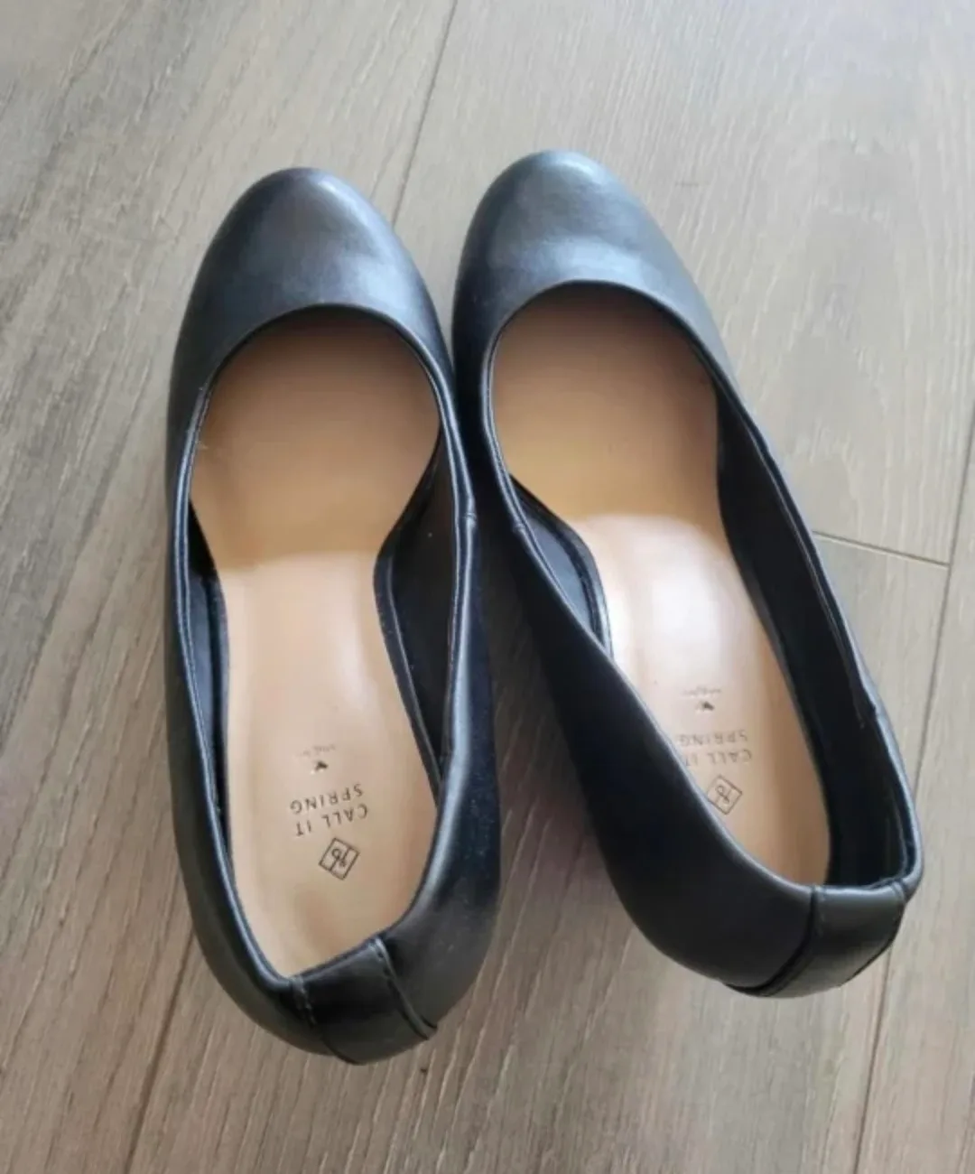 Call It Spring Black Heels - Size 6 image indicator(2)