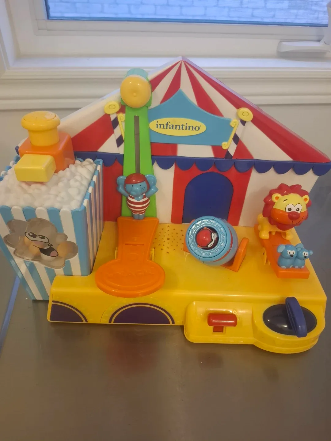 Infantino Carnival Creations Twist & Teethe Toy thumbnail