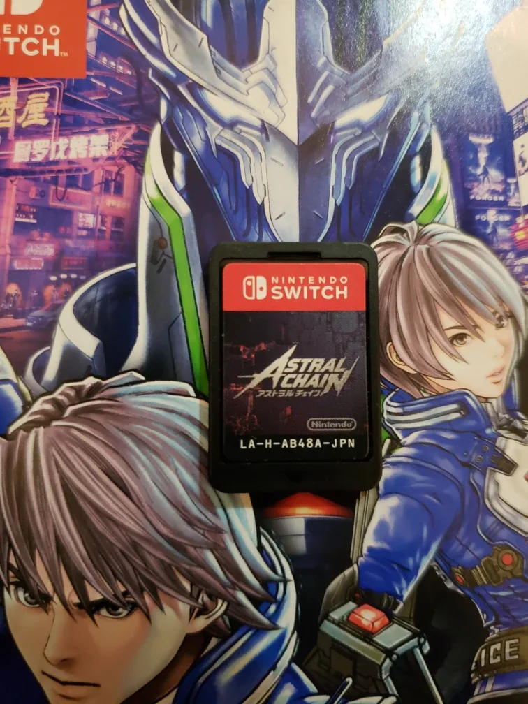 Astral Chain for Nintendo Switch image indicator(4)