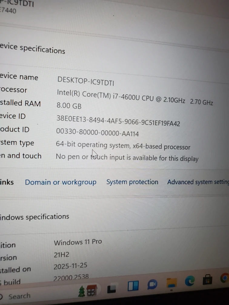 14inch i7 windows 11pro Dell Latitude E7440 Laptop - photo 5