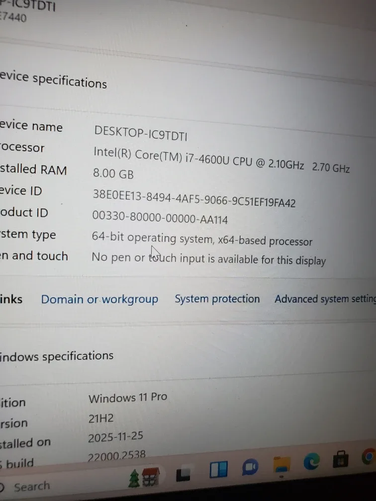 14inch i7 windows 11pro Dell Latitude E7440 Laptop image indicator(5)