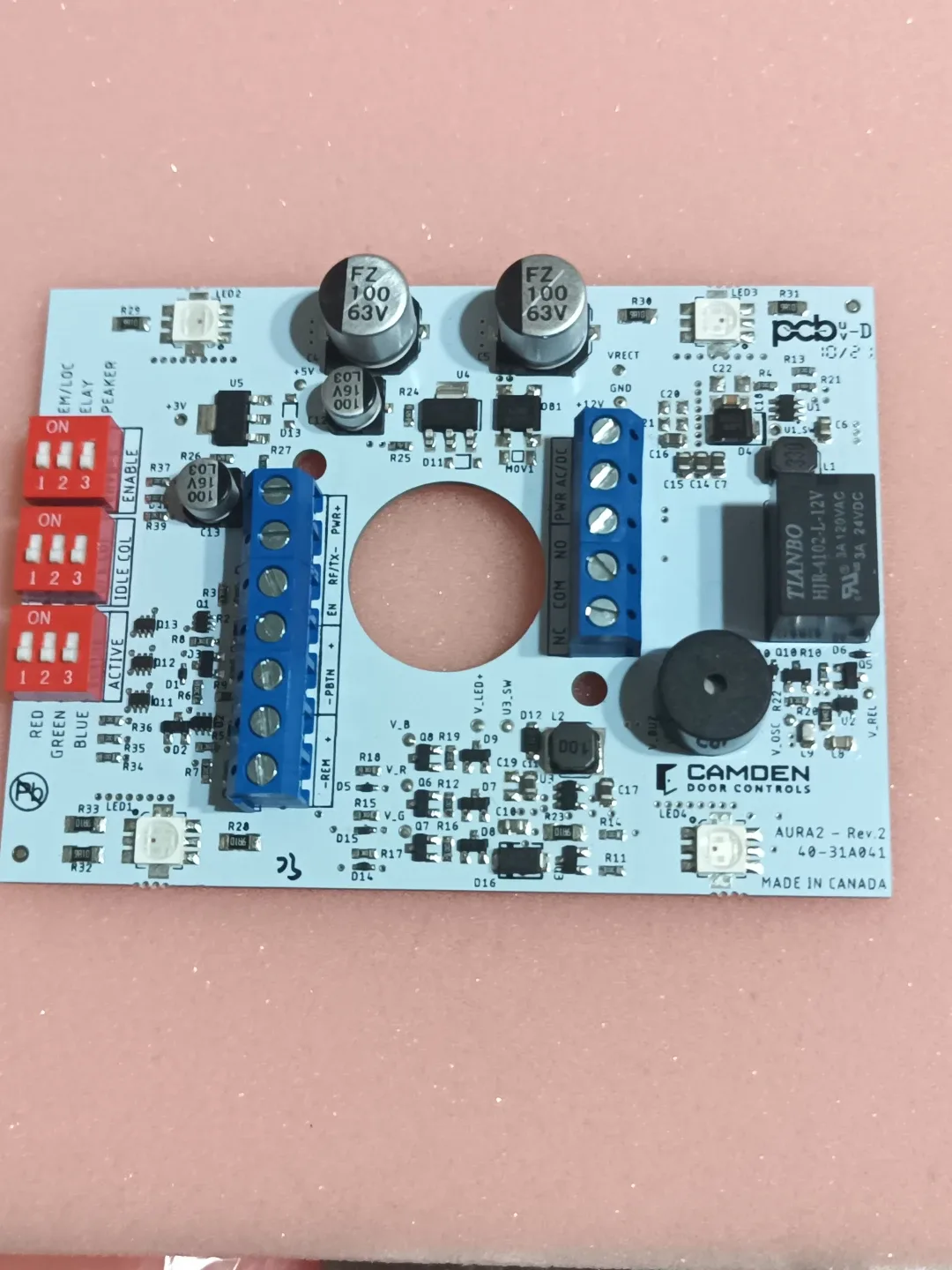 System Sensor CR-6A Six Relay Control Module image indicator(9)