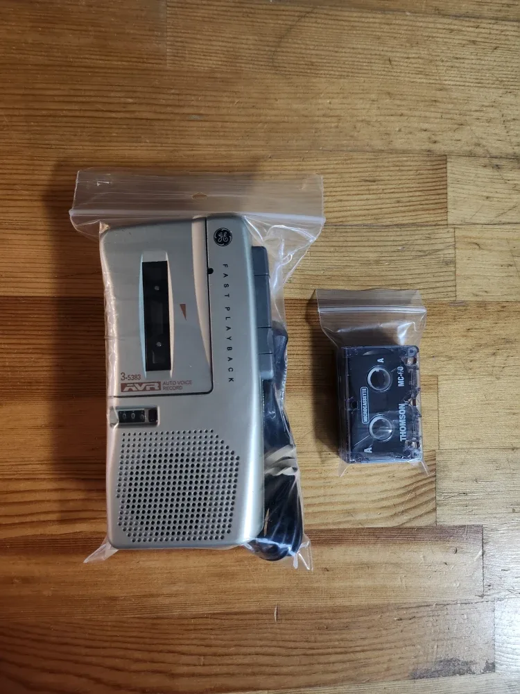 Vintage Fast Playback Cassette Recorder image indicator(9)