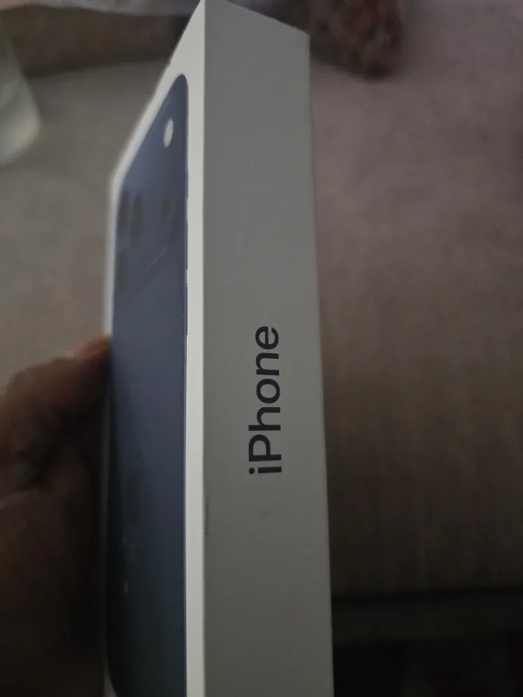 New iPhone in Box