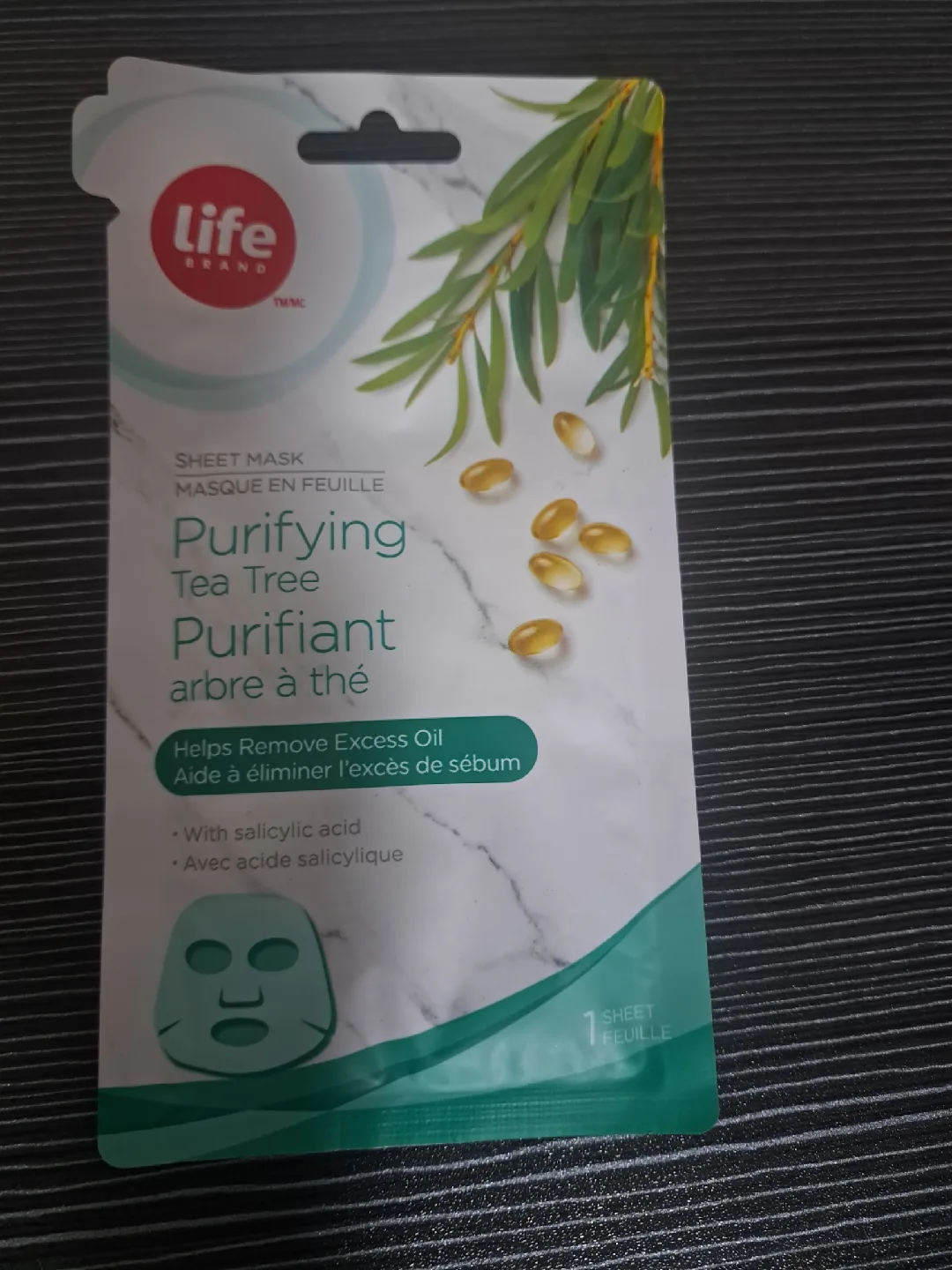 New Life Brand Purifying Tea Tree Sheet Mask