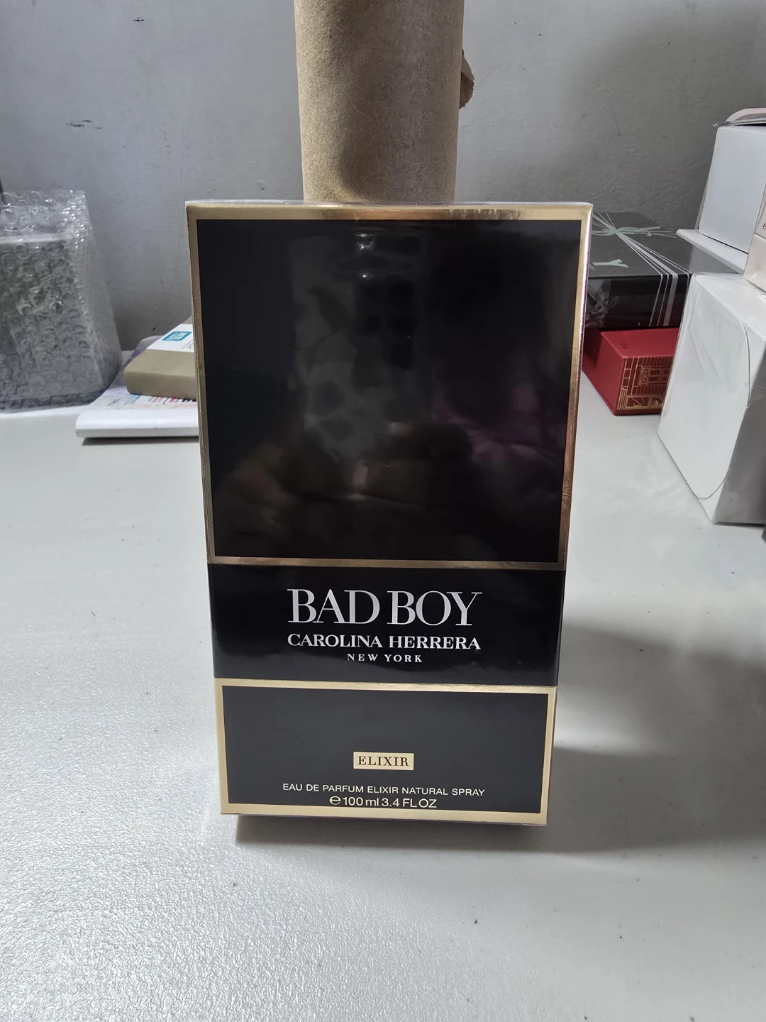 New Carolina Herrera Bad Boy Elixir 100ml