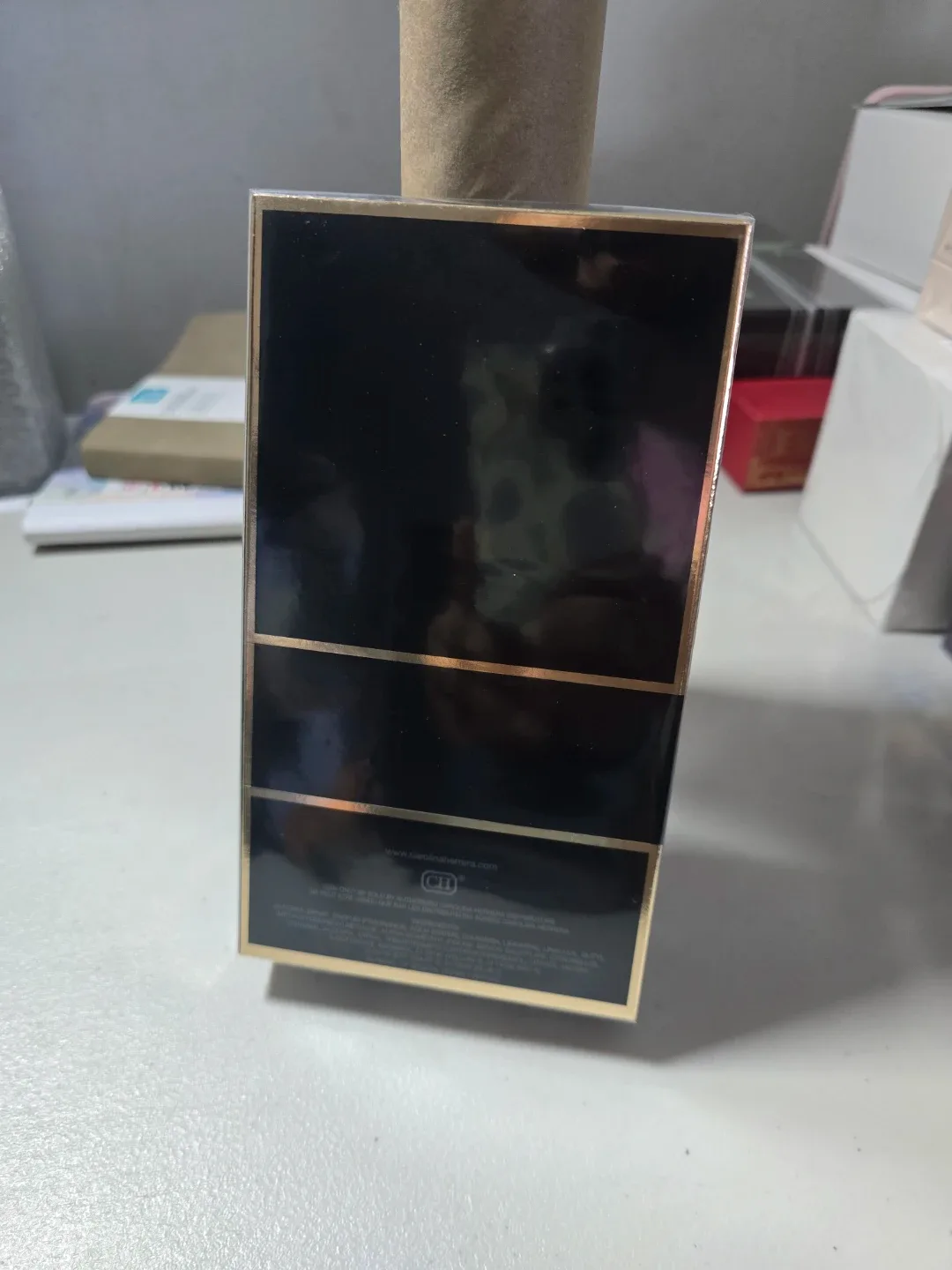 New Carolina Herrera Bad Boy Elixir 100ml image indicator(2)