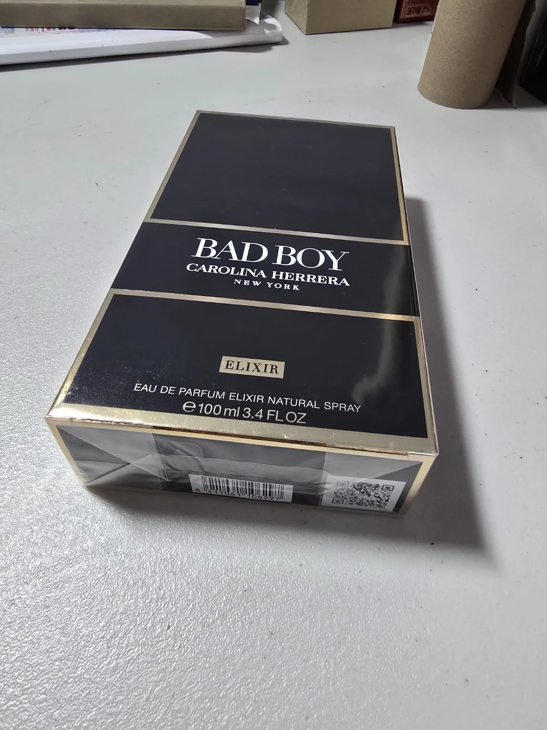 New Carolina Herrera Bad Boy Elixir 100ml - photo 3