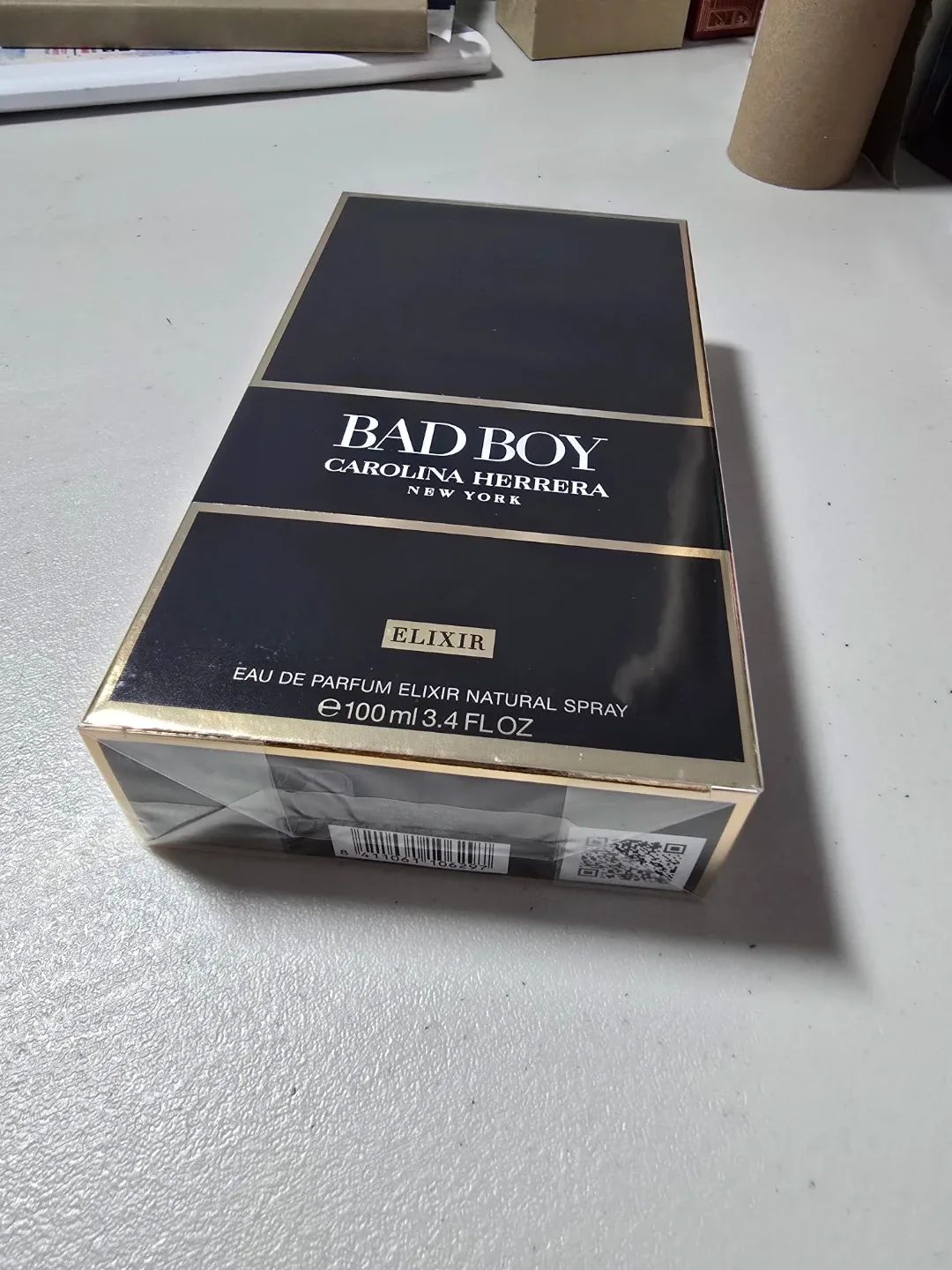 New Carolina Herrera Bad Boy Elixir 100ml image indicator(3)