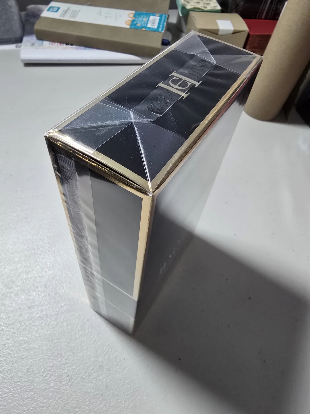 New Carolina Herrera Bad Boy Elixir 100ml - photo 4