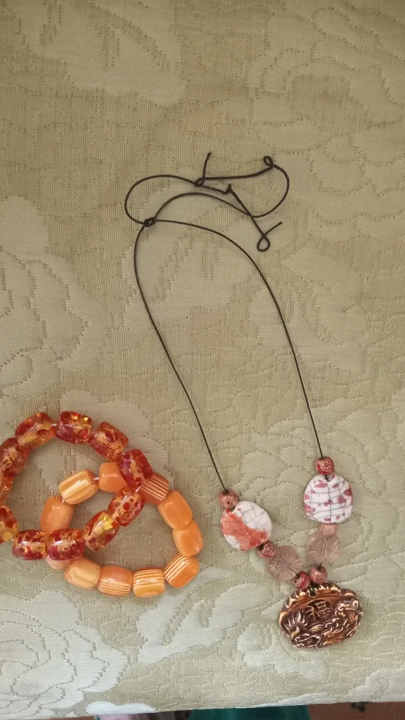 Handmade Necklace & Bracelet Set