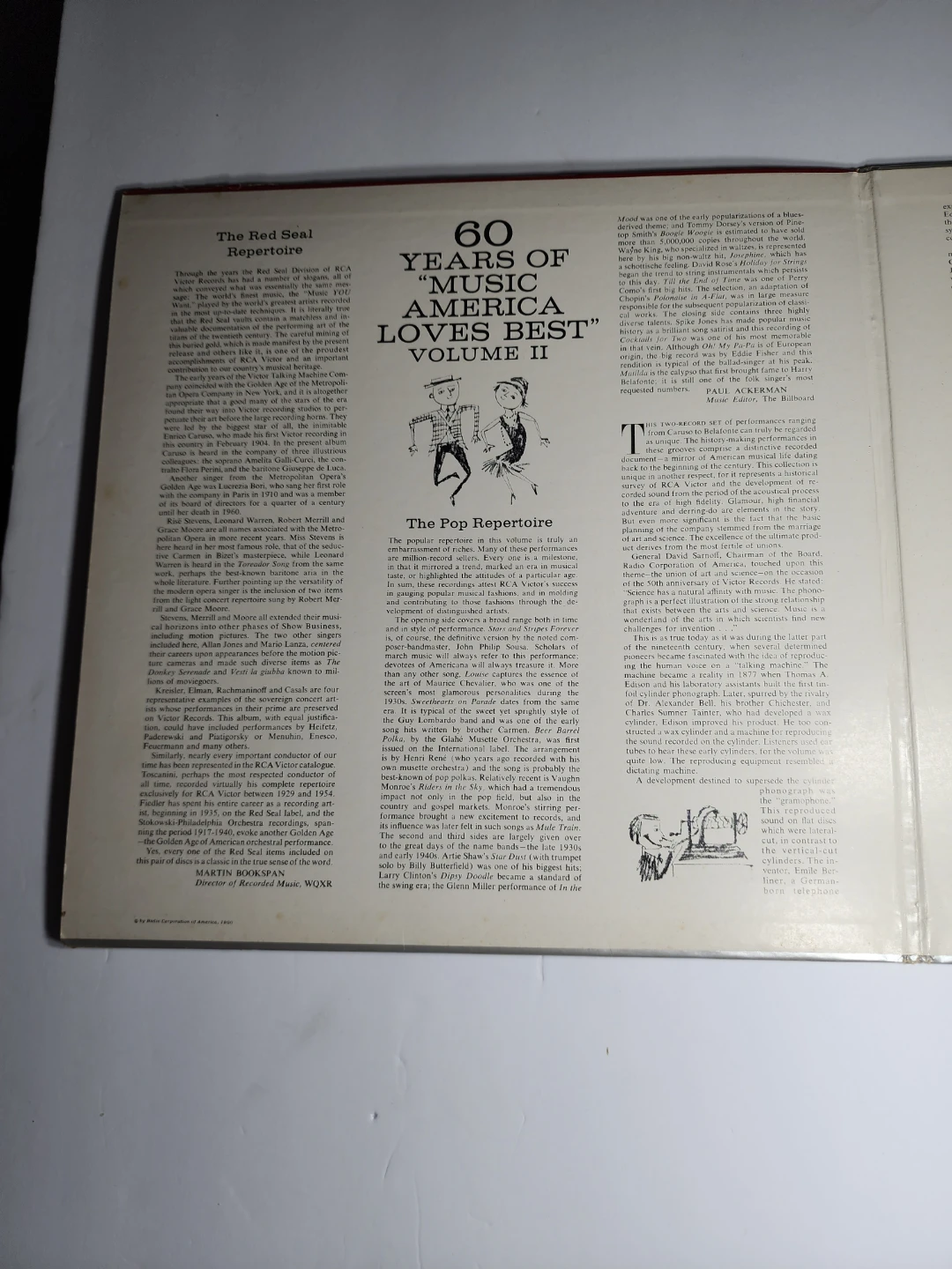 60 Years of Music America Loves Best Volume II Vinyl - photo 4