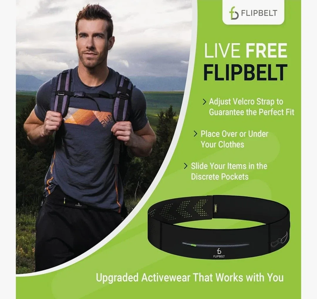 FlipBelt Hands-Free Running Belt - Size XXL image indicator(3)