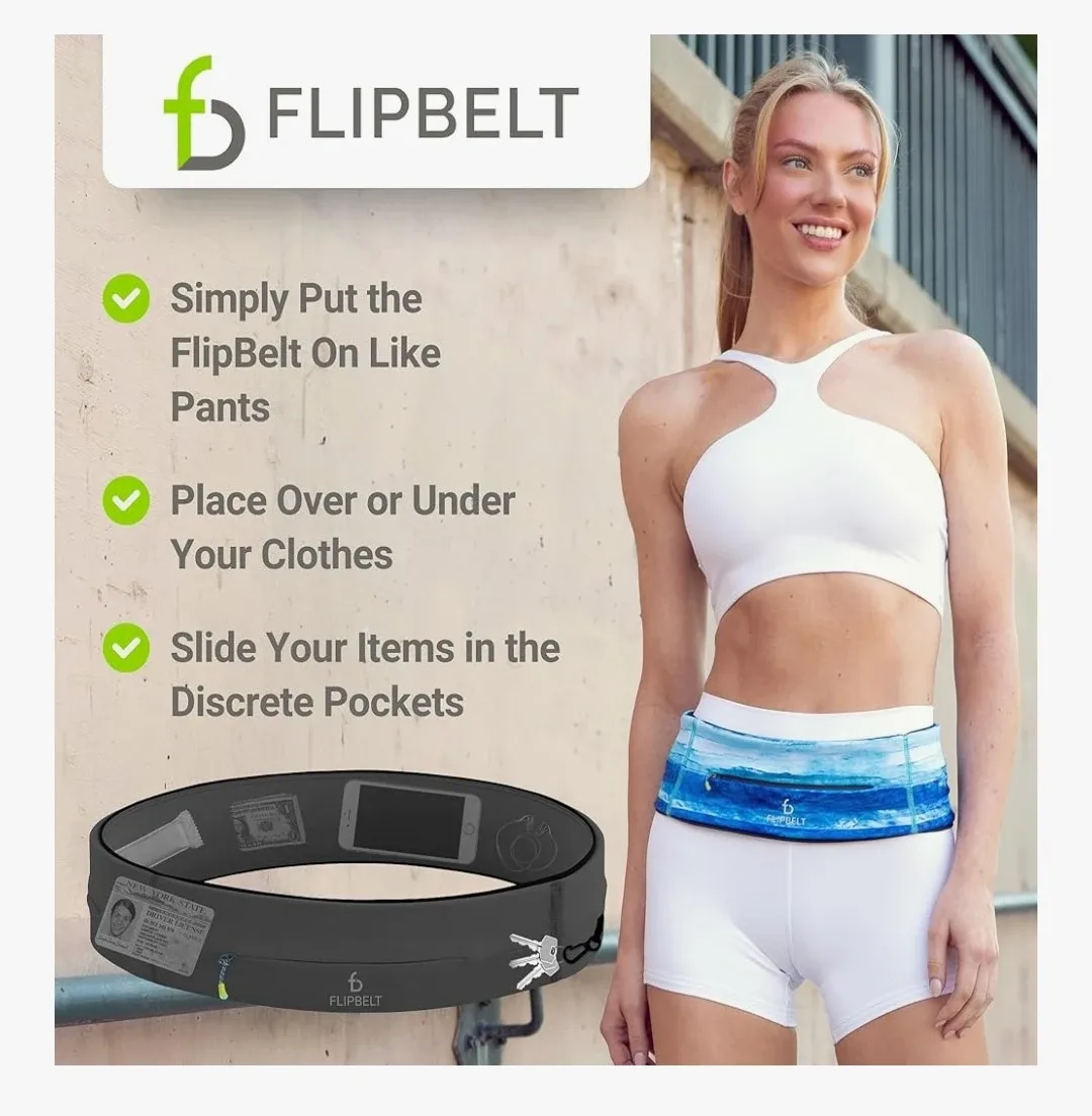 FlipBelt Hands-Free Running Belt - Size XXL image indicator(6)