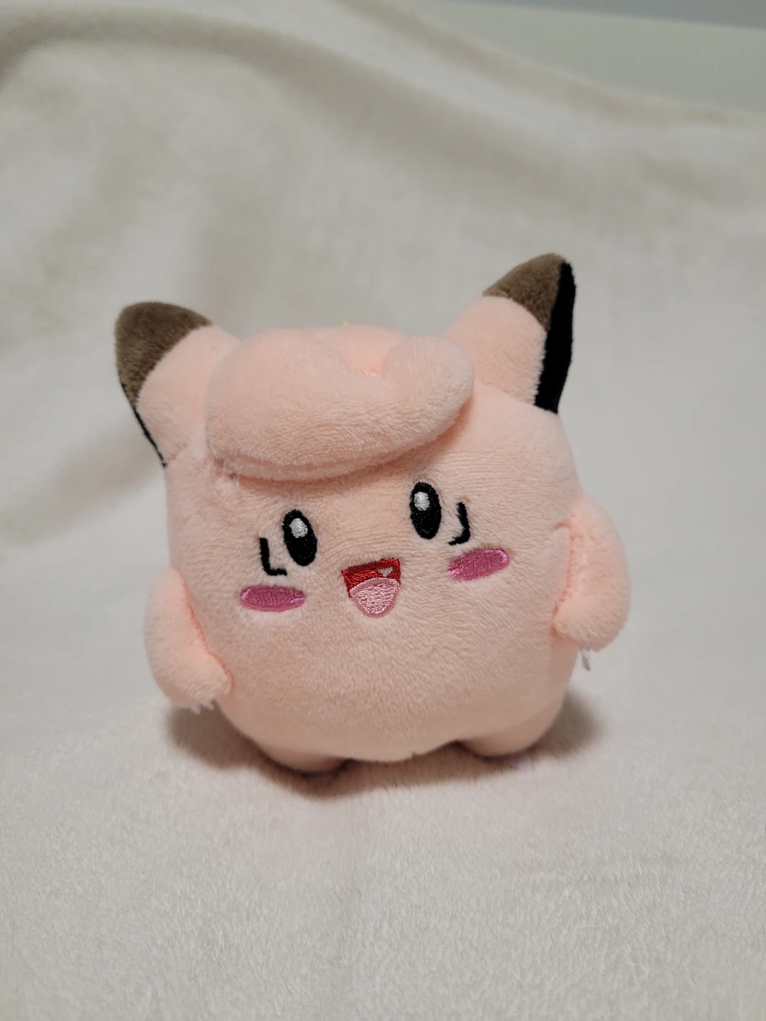 Pokemon Plush Keychains - Cleffa & Sobble