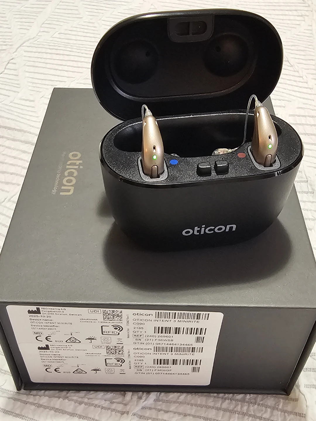 New Oticon Intent 3 miniRITE Hearing Aids - photo 3